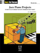 Jazz Piano Projects piano sheet music cover